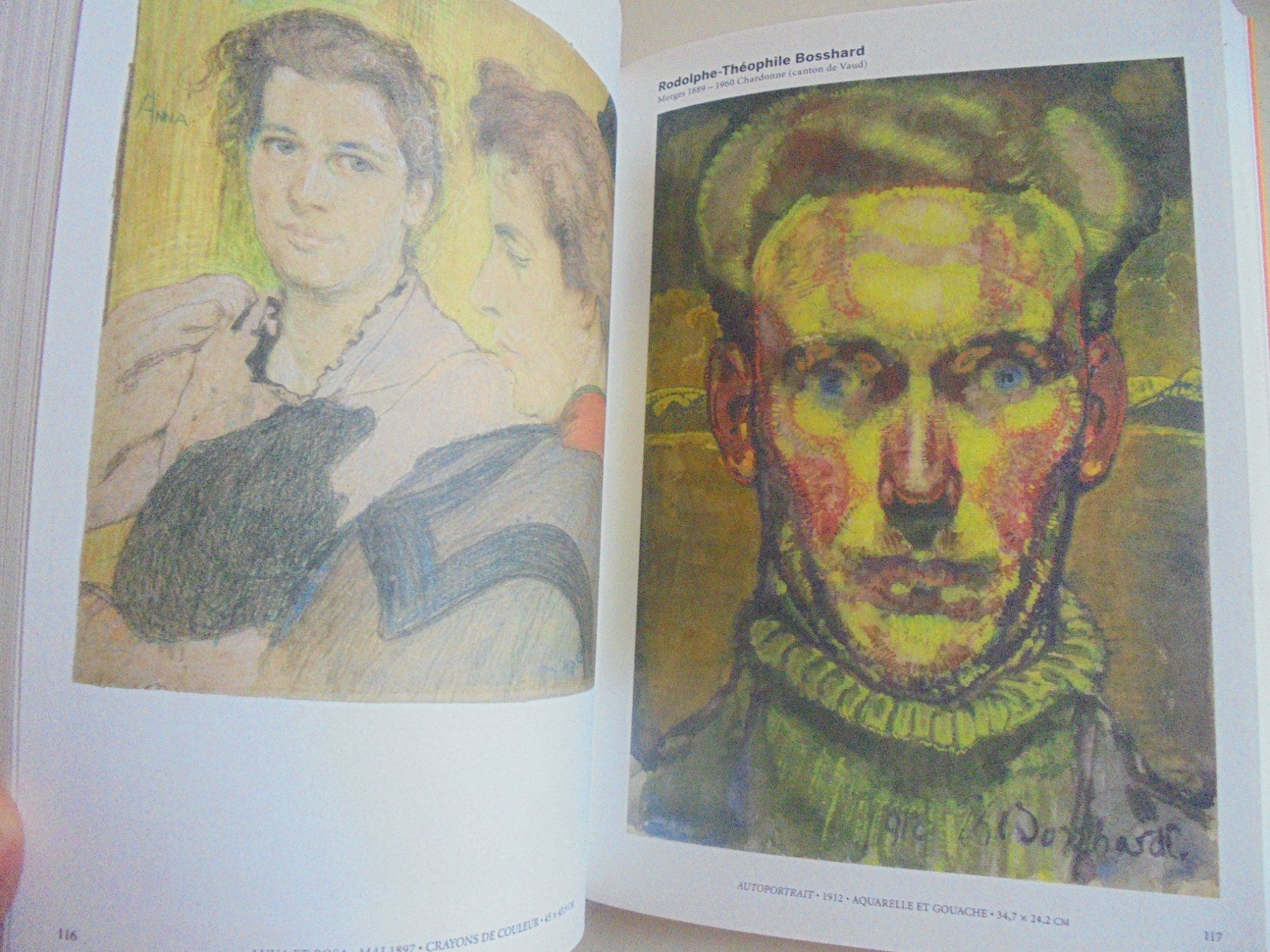 Libri: " Portrait, autoportrait " Musée Jenisch Vevey – Usato da Crissier venduto da Promopost 5