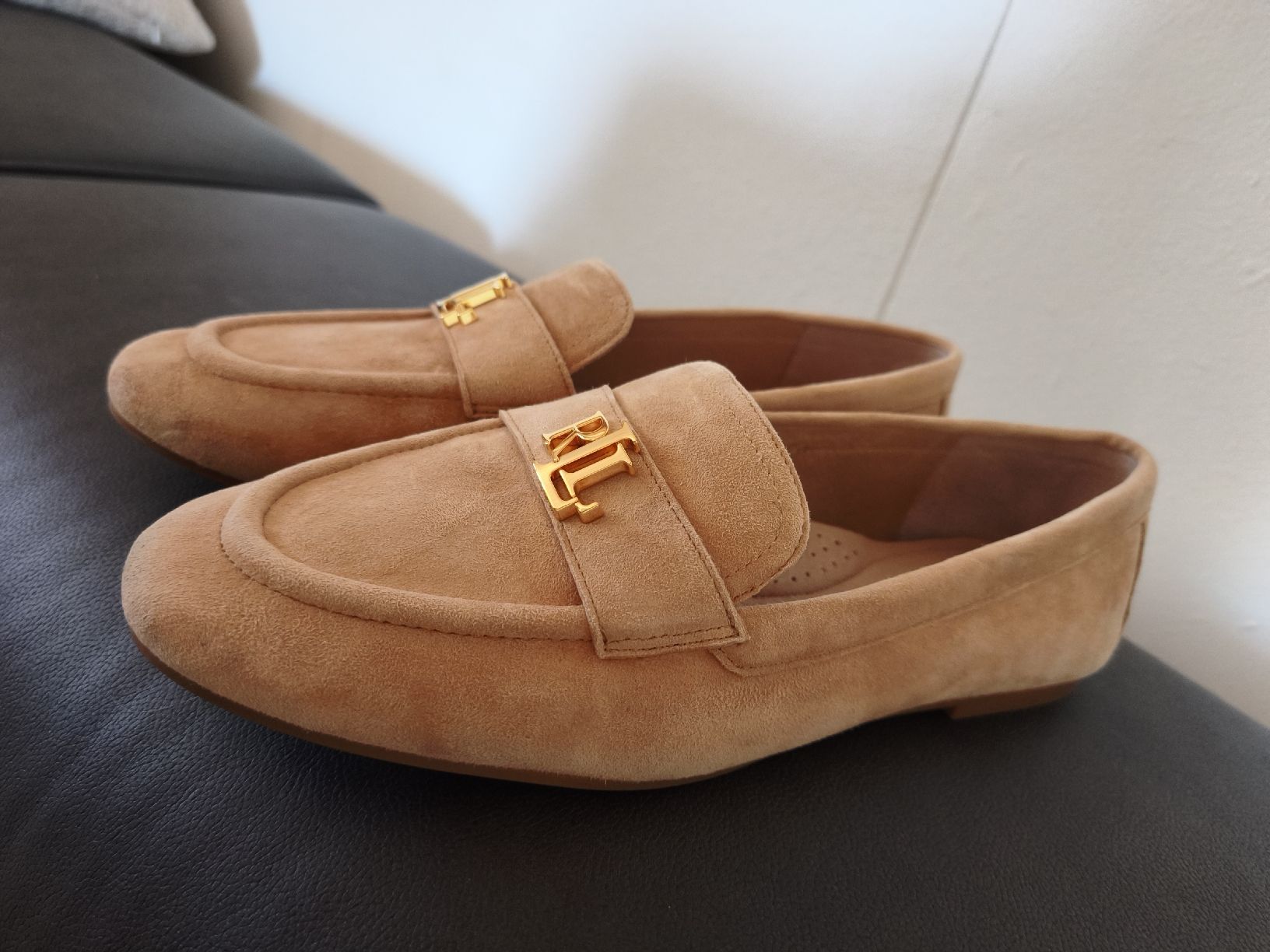 Ralph Lauren Damenschuhe: Ralph Lauren Original Slipper – Gebraucht aus Remigen von moondance1989 1
