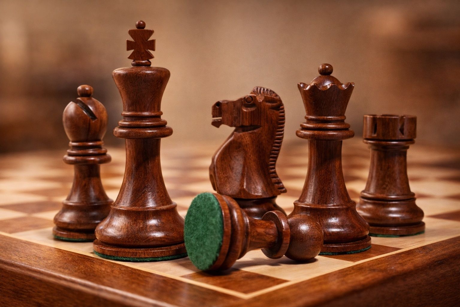 Giochi: Schachfiguren Spassky 3,75 + Doppelte Dame – Nuovo e nell'imballaggio originale da Tägerig venduto da An777