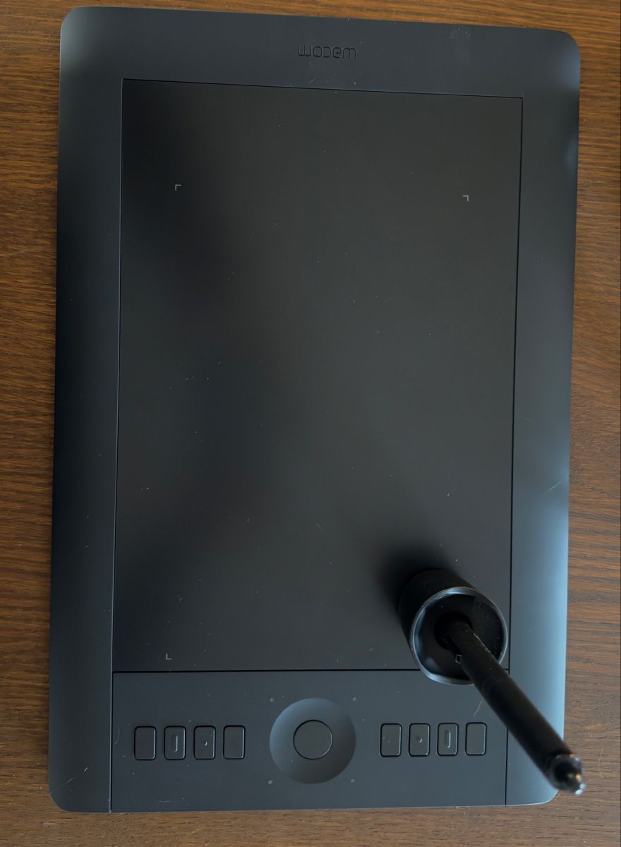 Wacom Tablet PC: Wacom Intuos Pro Medium PTH-651 – Gebraucht aus Hochdorf von lan_lp98