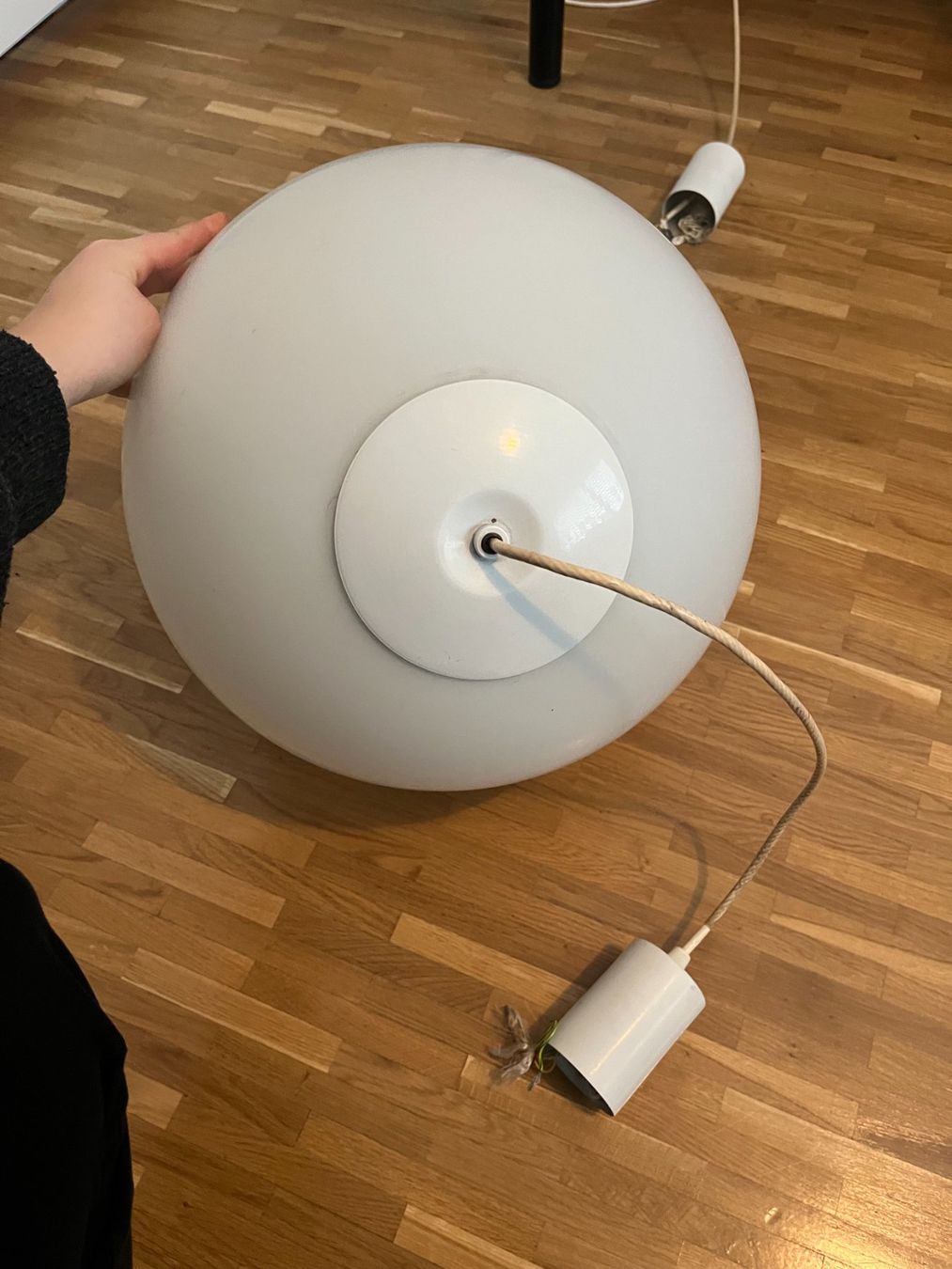 Lampade: Kugellampe aus Glas – Usato da Zürich venduto da lau_b5zz 1