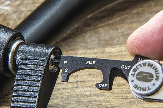 Coltelli tascabile: True Utility MINIMALIST Multitool | Messer Schlüsselanhänger – Nuovo (secondo la descrizione) da Berneck venduto da WEMATCO_GmbH 5