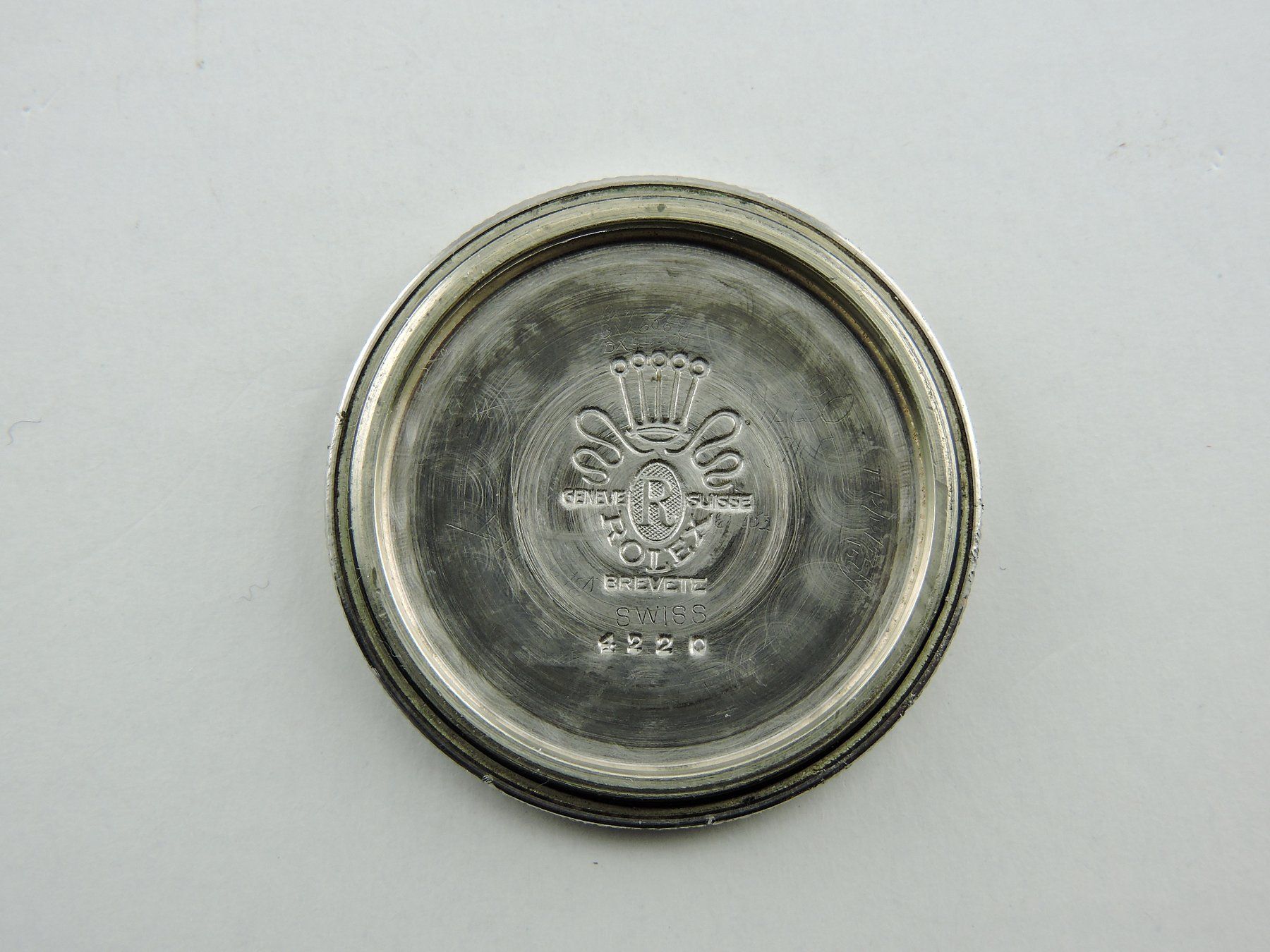 Rolex Uhren: 1947 Rolex Oyster Speedking 4220 - Serviced – Gebraucht aus Bern von Vintage-Oyster 8