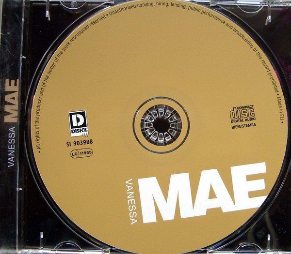 CDs: Vanessa Mae Violine MAE Modern Classical, Neo-Classical CD – Gebraucht aus Kandergrund von Sososo 4
