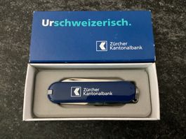 Victorinox Classic Messer "ZKB“ Special Edition Promo Box