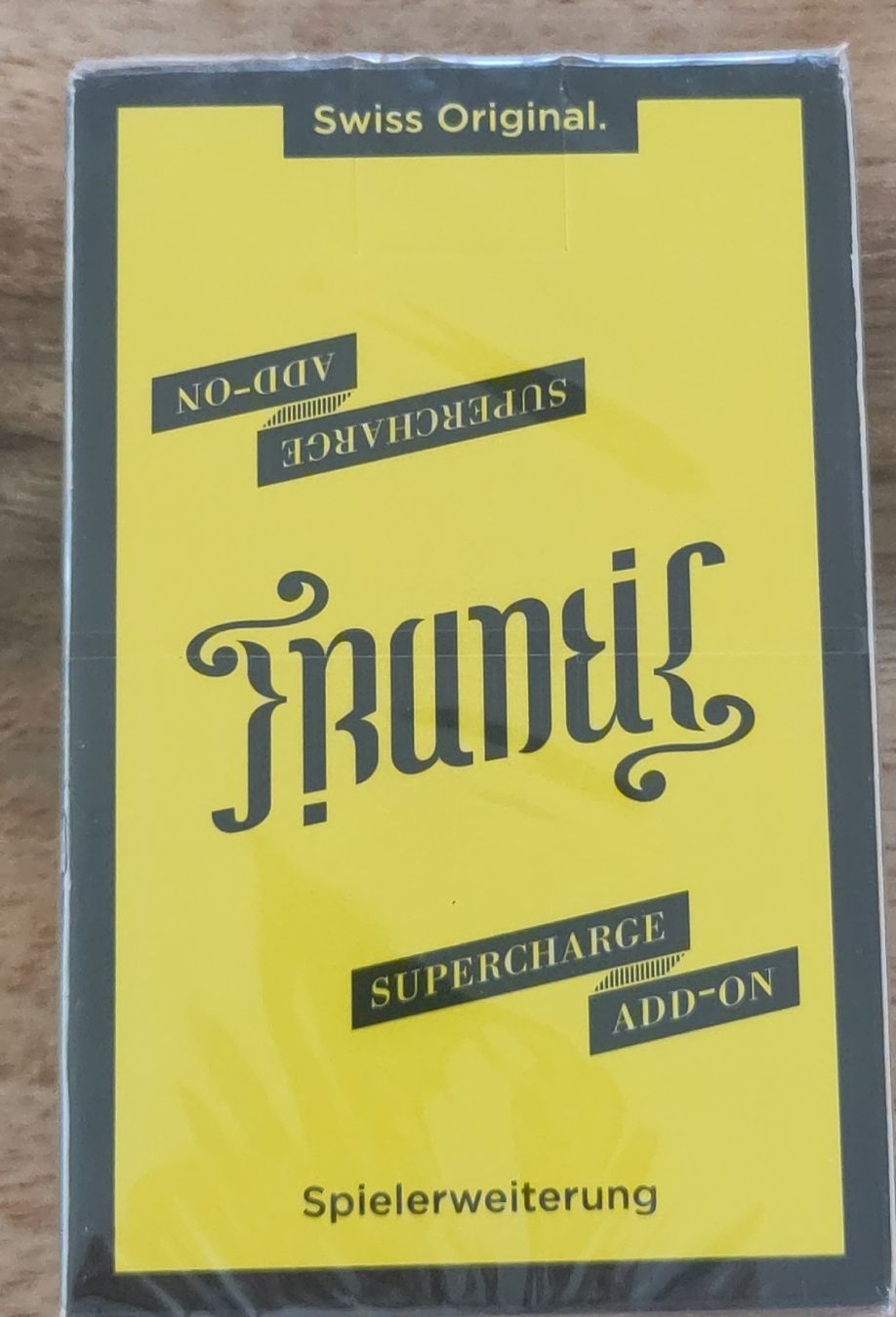 Spiele: Frantik Supercharge Add-On OVP – Neu und originalverpackt aus Münchenstein von Leo_Hofer