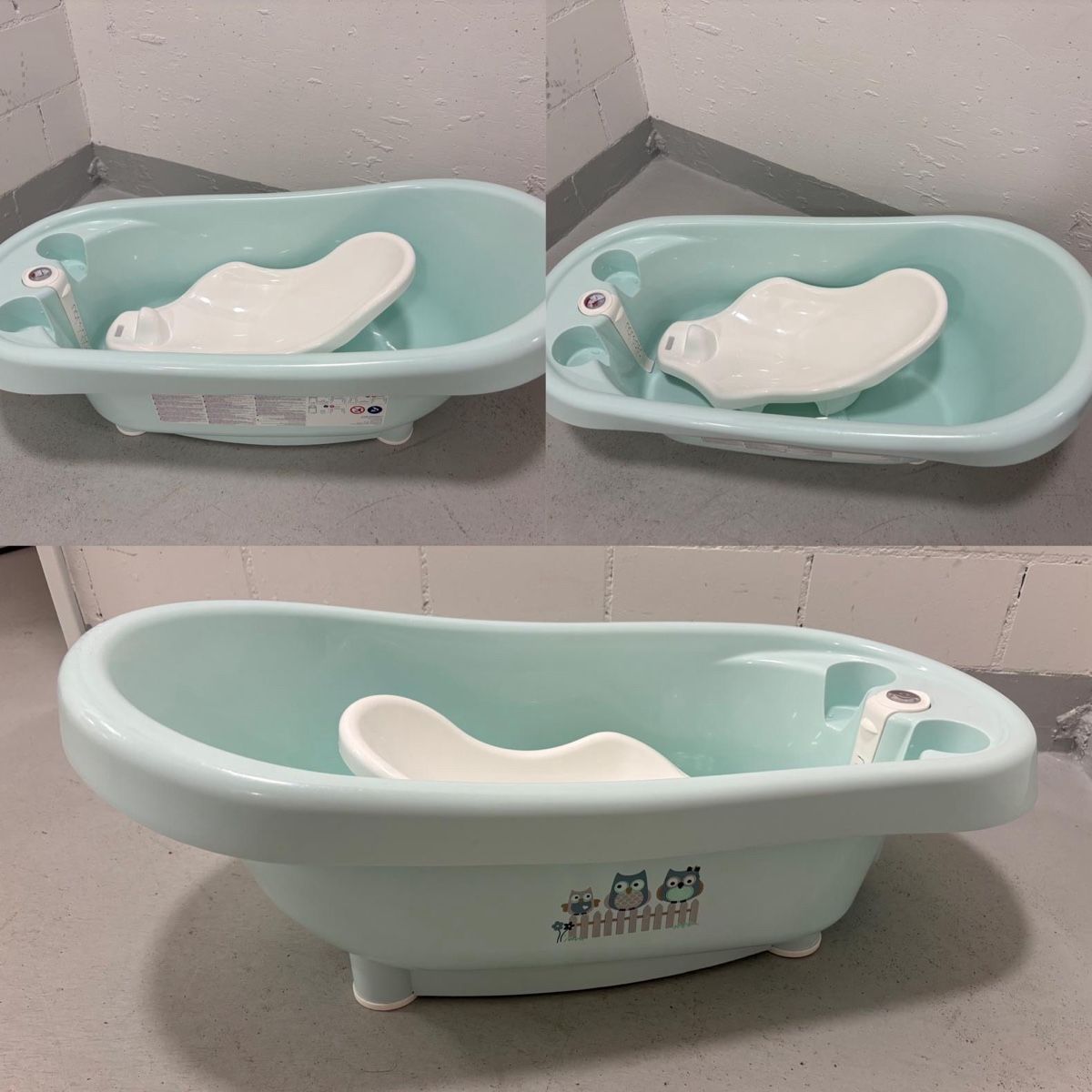 Baignoires: Babybadewanne inkl Babysitz – D'occasion à Dürnten par man_98rc