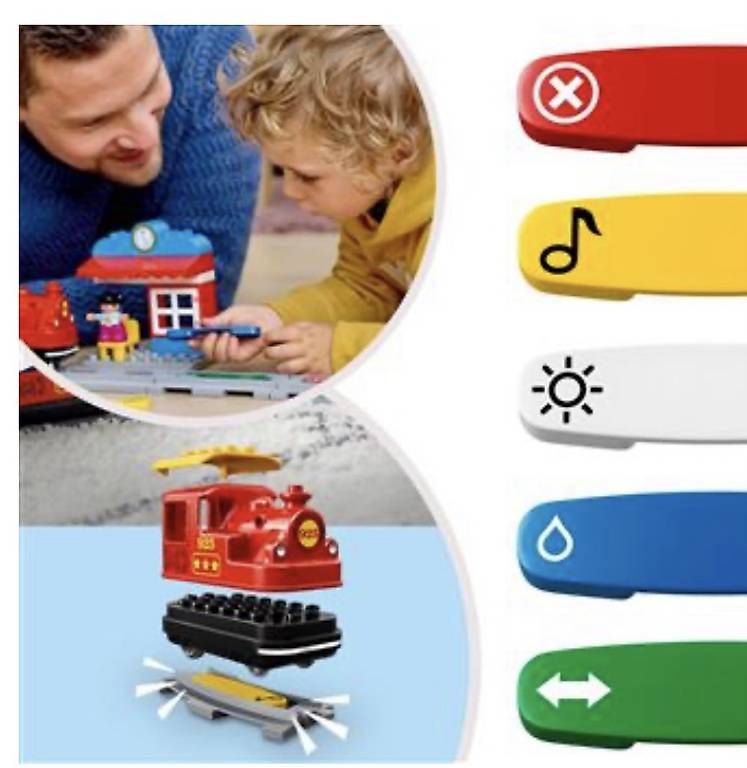 Jouets: Lego Duplo 10874 Dampfeisenbahn – D'occasion à Rottenschwil par ved_5fbg 2