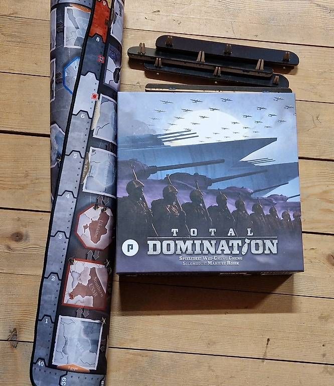 Jeux: Total Domination – D'occasion à Untervaz par marcel.meier