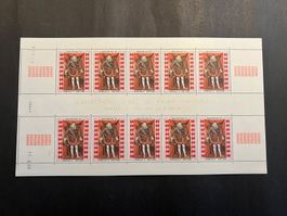 Monaco 1968 Gemälde Charles II. Bogen **(140)