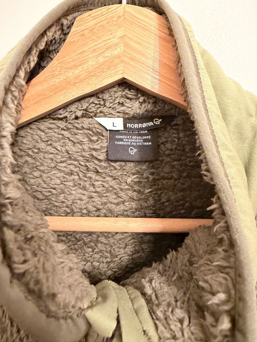 Norrøna Giacche: Norrona Fleece Down Jaquet – Usato da Zürich venduto da alb_99mv 1