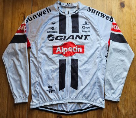 Radtrikot Team Giant Alpecin 2014 Gr. L Velo Radsport Trikot