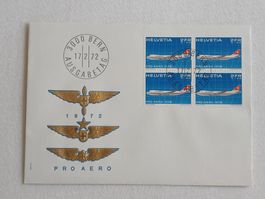 (241)  «Pro-Aero-Aktion» ET im 4er Block
