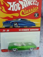 Plymouth Barracuda 1970  1:64
