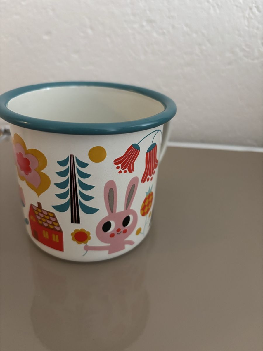 Tazze: Emaille Tasse von ommdesign.se – Usato da Boniswil venduto da Biancaneve91 1