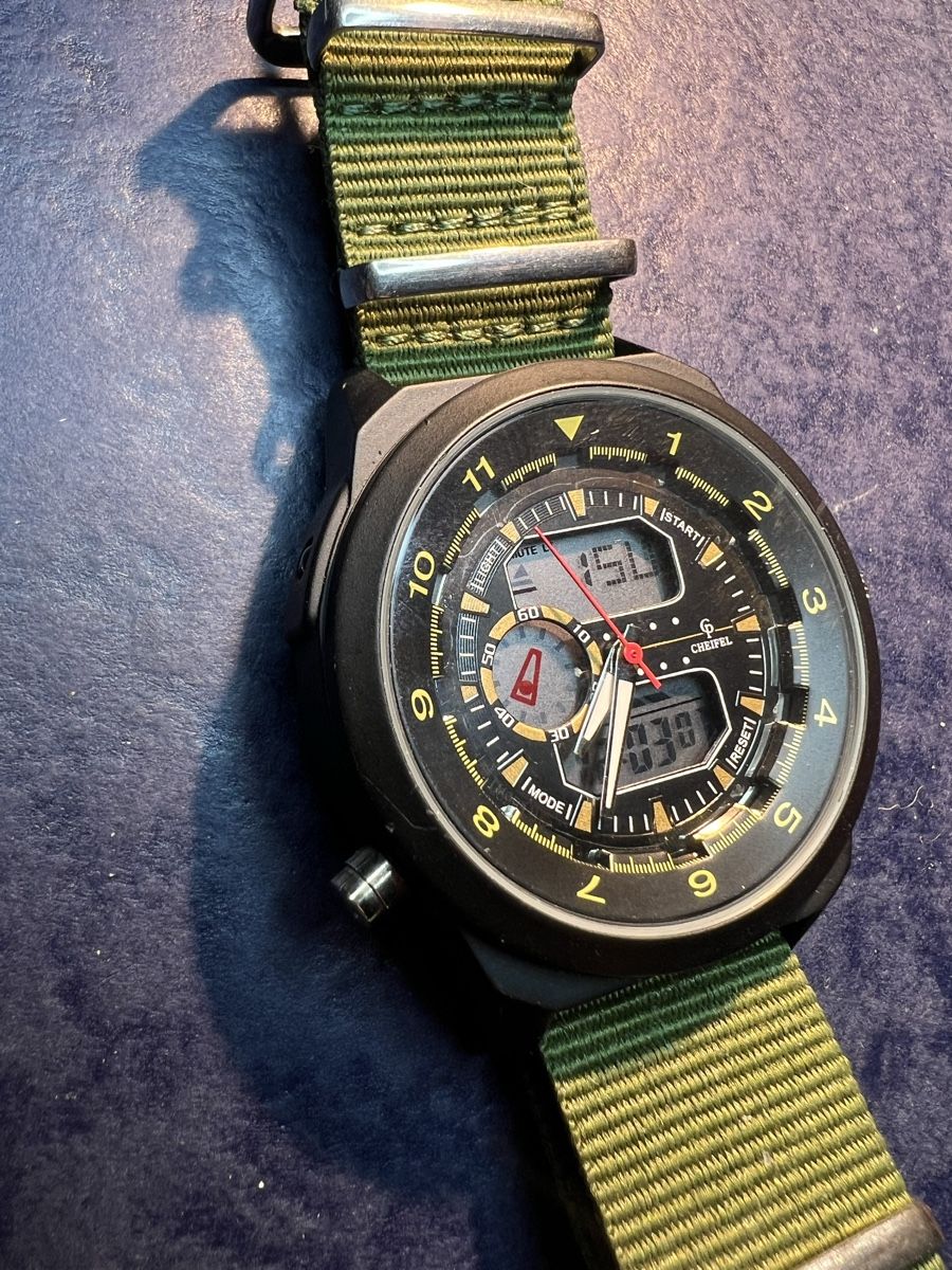 Orologi: Cheifel Paris Uhr – Nuovo (secondo la descrizione) da Laufen venduto da groove60
