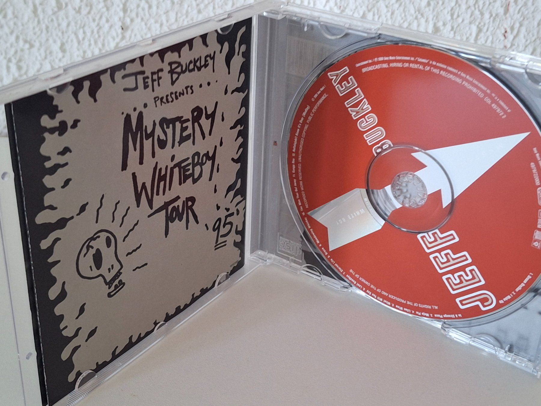 CDs: CD Jeff Buckley - Mystery White Boy Live CD – Gebraucht aus Aarberg von Jackup1 2