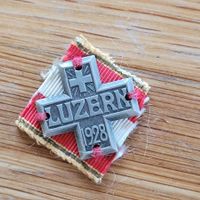 Médaille Ancien Insigne/Badge Suisse Luzern 1928