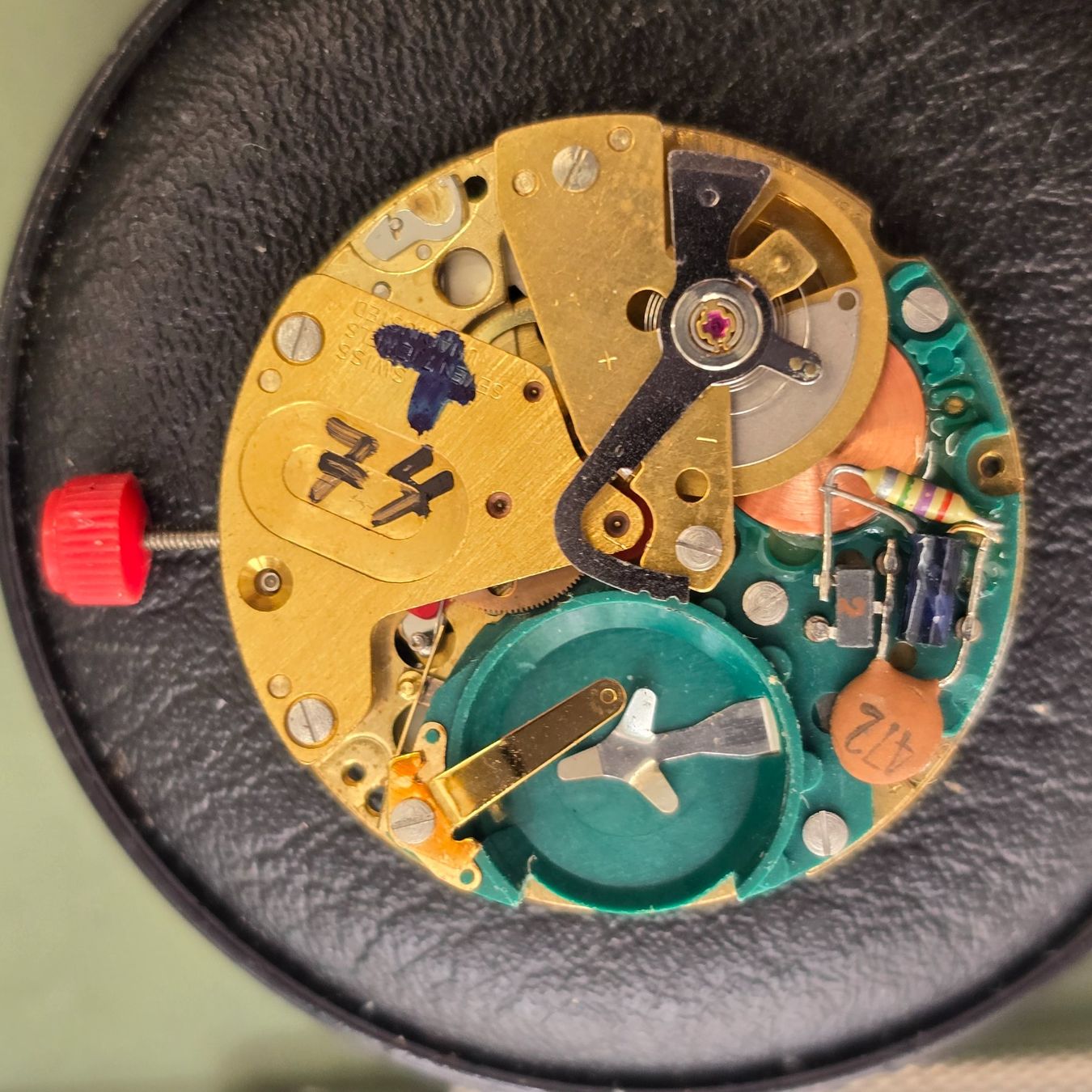 Orologi: Mouvement Electromécanique 9157 – Usato da Tramelan venduto da Nirdan 3