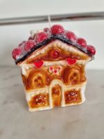 NEU - Kerze - Lebkuchenhaus - Weihnacht/Advent Deko