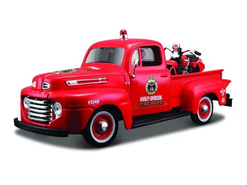 Kit di modellismo & Modellini statici: Fird Harley-Davidson Trucks, 1:24, – Nuovo e nell'imballaggio originale da Basel venduto da Zomeg