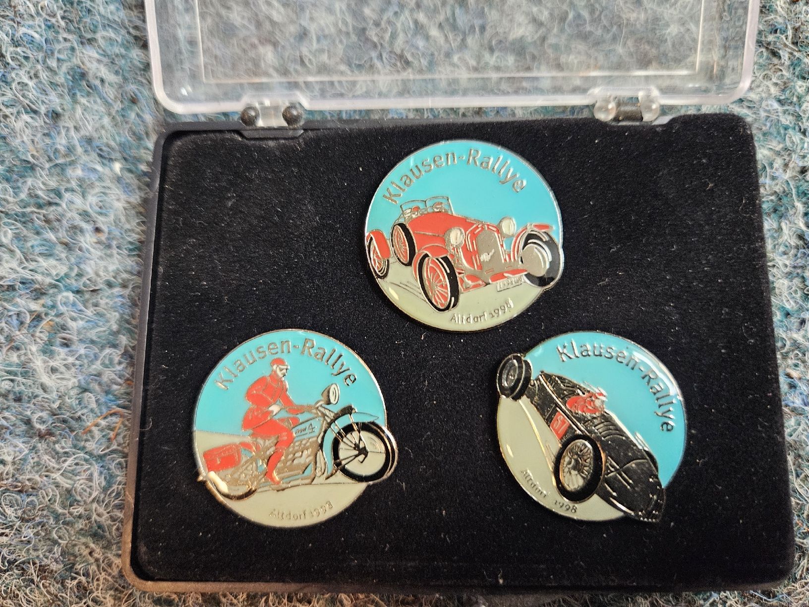Placchette & Badge: Pin - Klausen Rallye – Usato da Haslen GL venduto da Sandra40 1