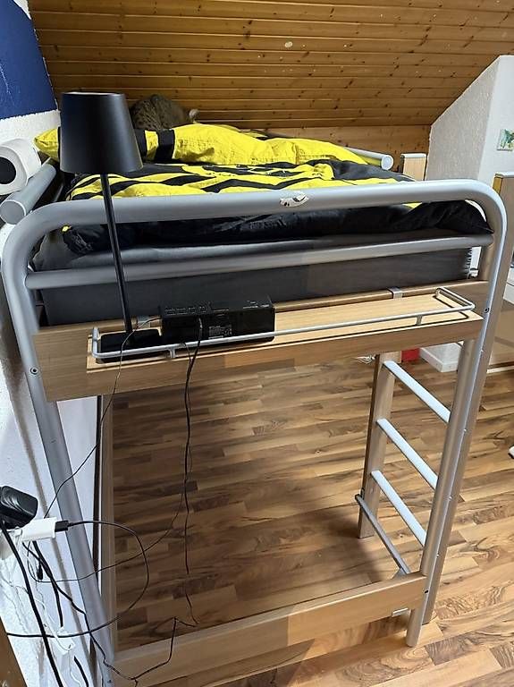 Letti: Hasena Hochbett 90x200cm – Usato da Schwarzenegg venduto da aisha95 1