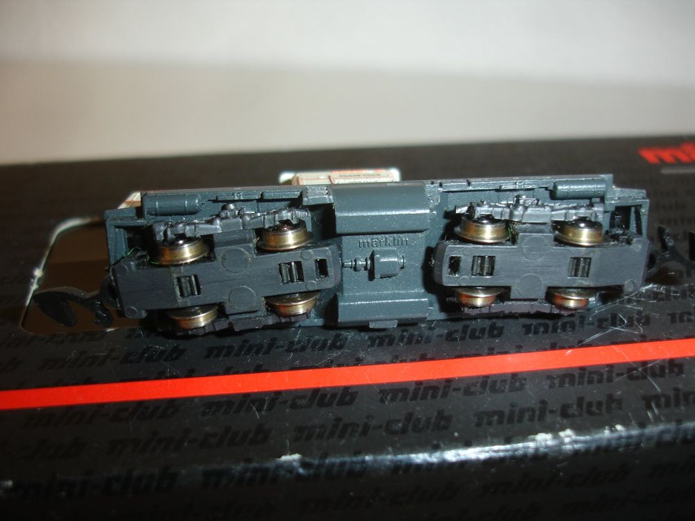Märklin Z Miniclub 88690 DB 212 042-6 beige-türkis Ep.4 i.OVP