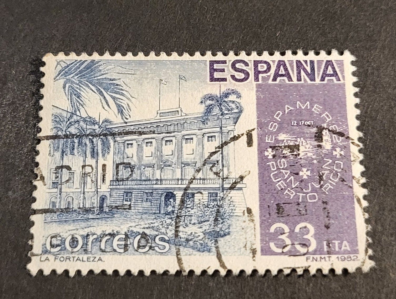 Tutti i francobolli: Spanien alte briefmarke – Usato da St Gallen venduto da Stampsalshobby