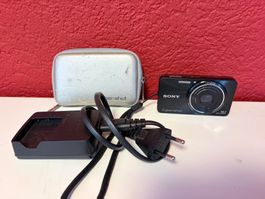 Sony Cyber-shot Digitalkamera mit Zubehör