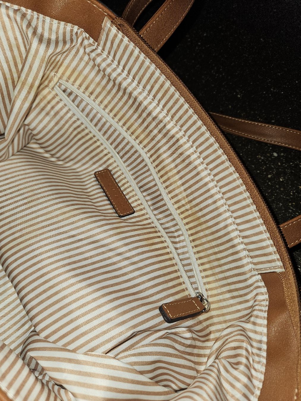 Tom Tailor Borse da donna: Tom Tailor Tasche beige braun   – Nuovo (secondo la descrizione) da Anwil venduto da tamoos 4