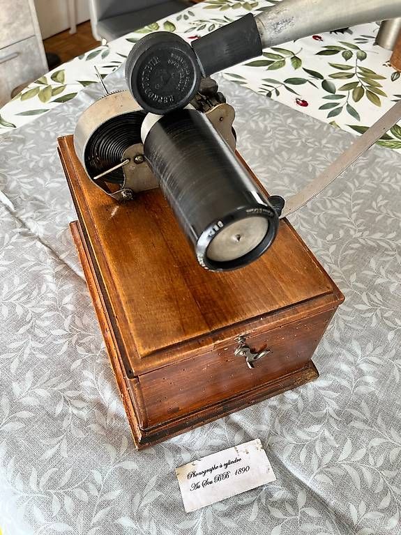 Giradischi: Phonographe Au Sou BB 1855 – Usato da Sion venduto da Nicollien 3