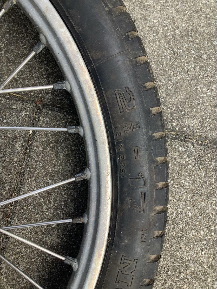 Pneumatici & Ruote complete: Mofa Rad 17 Zoll – Usato da Zofingen venduto da Borni53 5