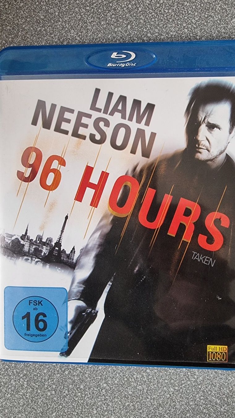 Tous les DVDs: Blu Ray - 96 Hours / Liam Neeson – D'occasion à Oetwil am See par fineli2