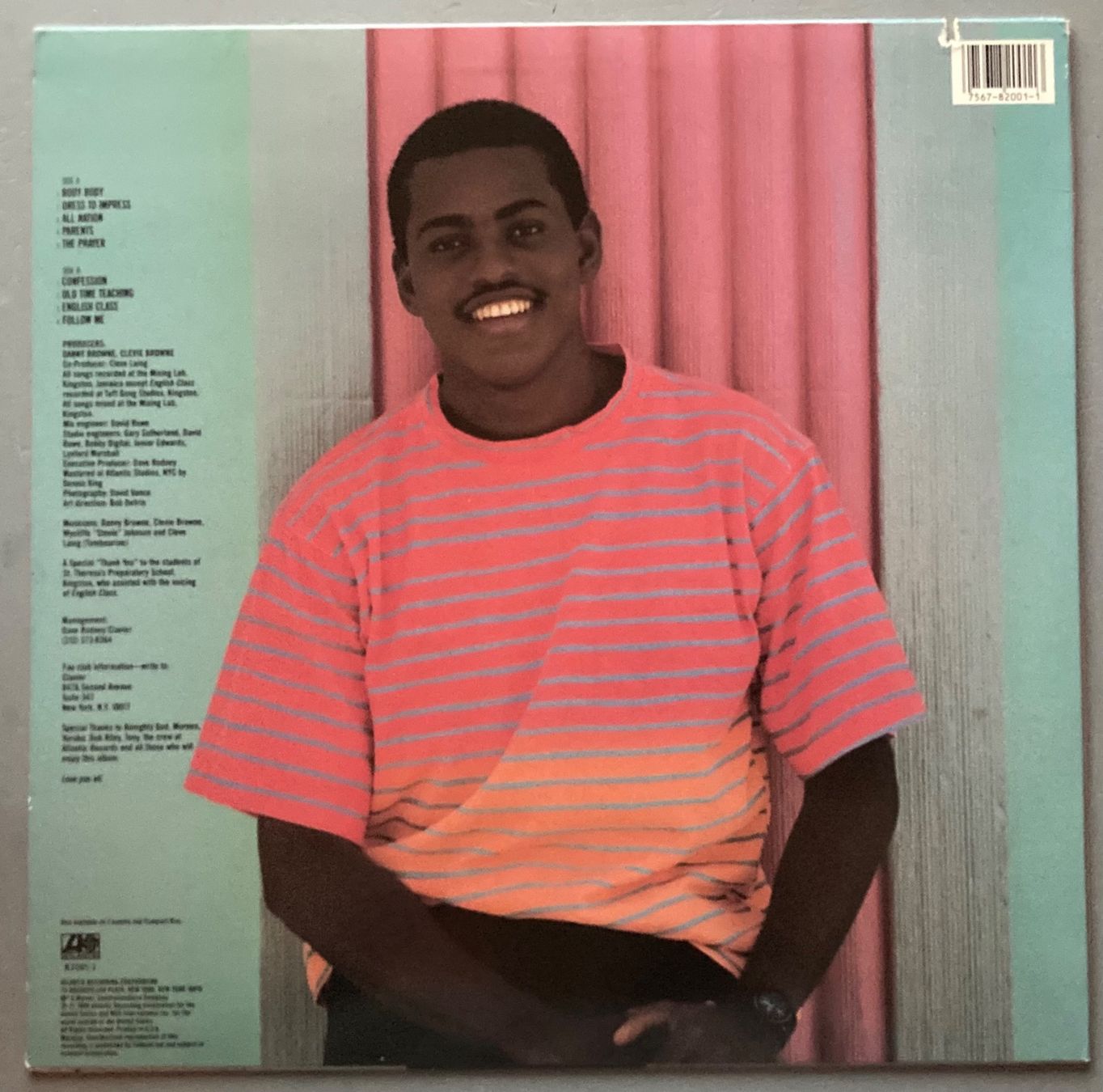 Dischi in vinile: LIEUTENANT STICHIE - THE GOVERNOR – Usato da Poliez-Pittet venduto da Newtown-Records 1