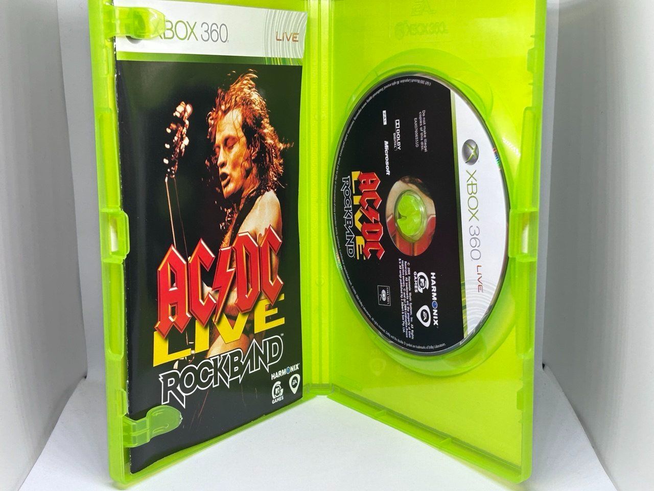 Microsoft Giochi: AC/DC Live: Rock Band Track Pack per Xbox 360 – Usato da Giubiasco venduto da LorisVale 2