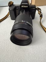 Nikon F-801s Spiegelreflexkamera mit 28-70mm Objektiv