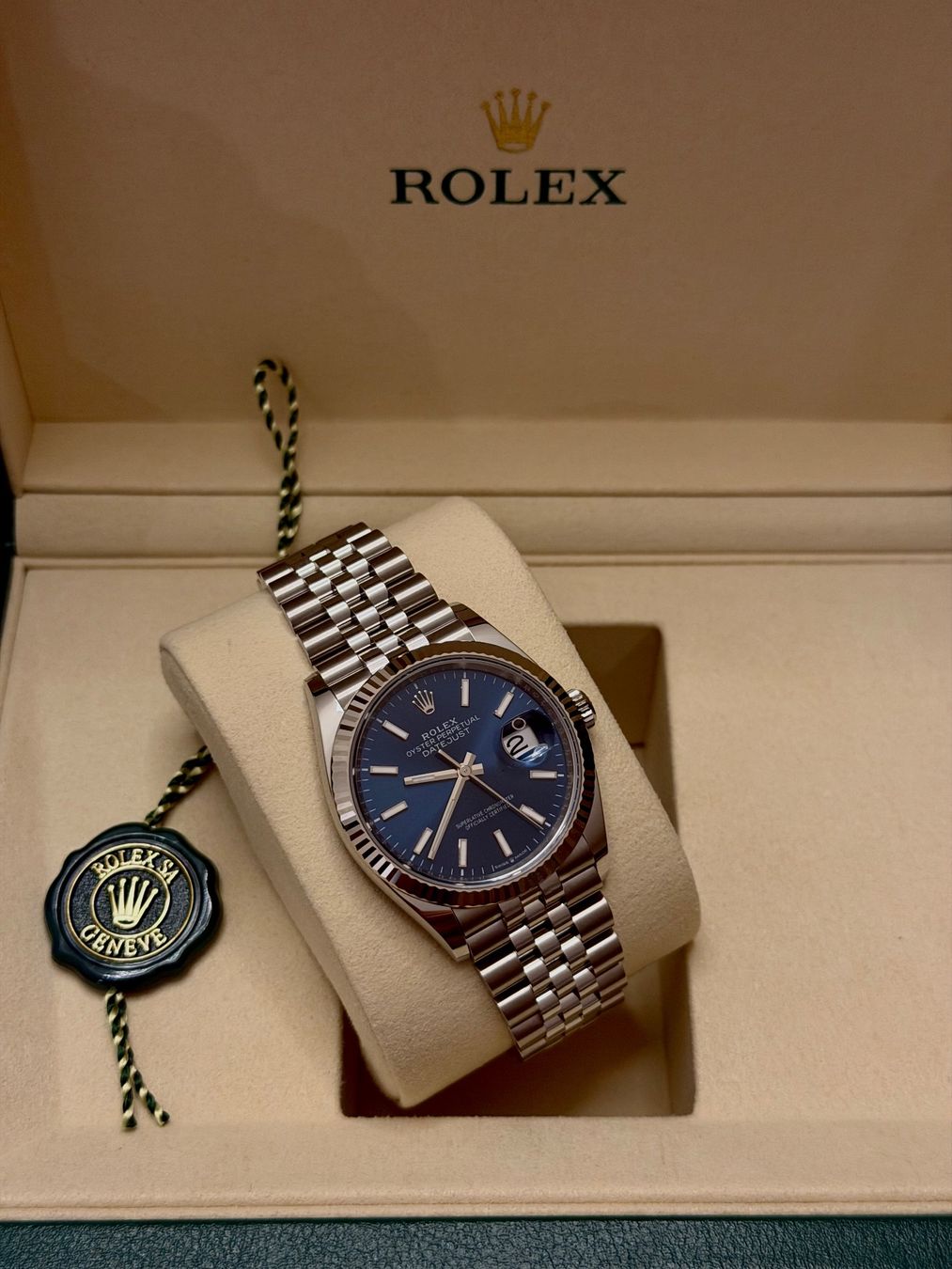 Rolex Montres: Rolex Datejust – Neuf avec emballage d'origine à Zürich par Martin_007 2