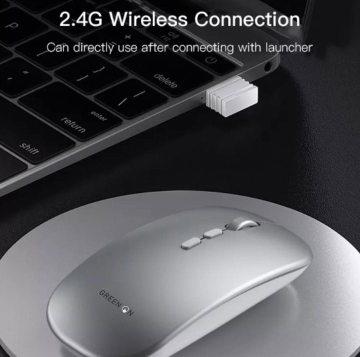 Mouse: Wireless maus 2.4G – Nuovo e nell'imballaggio originale da Luzern venduto da Waince786 2