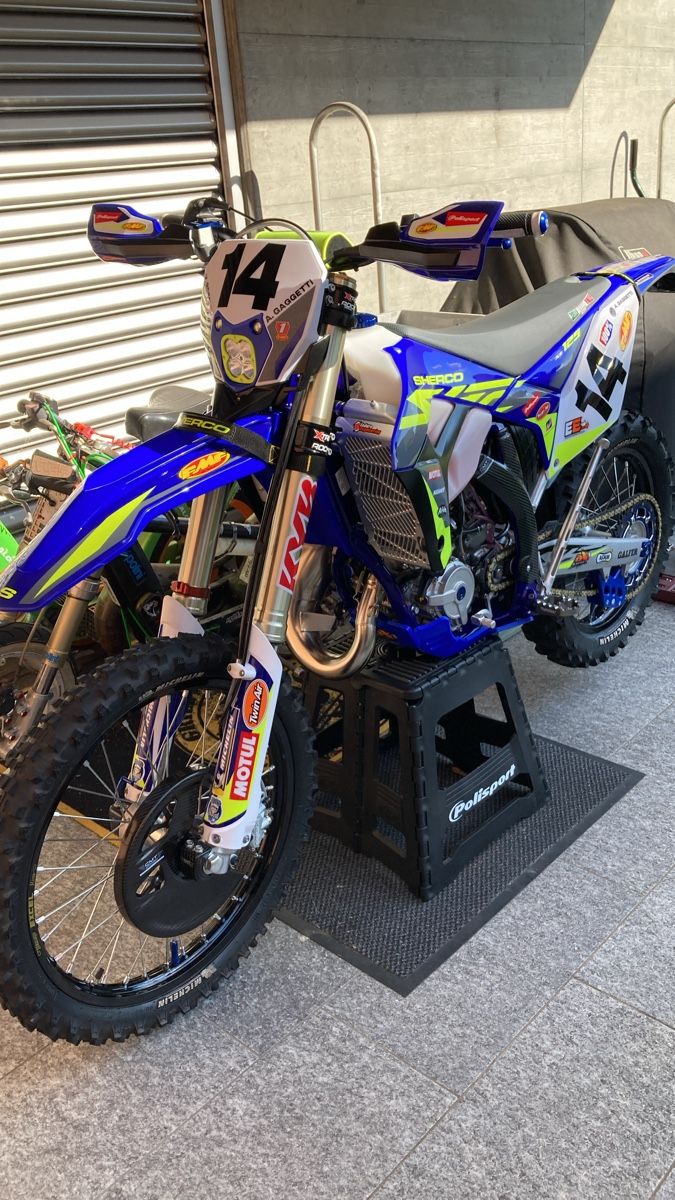 Sherco Enduro: Sherco Se125 2022 – Gebraucht aus Monte Carasso von Aron1401 3
