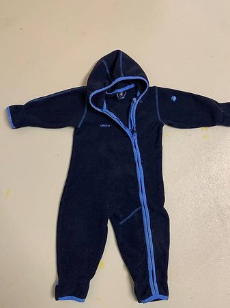 Fleece-Anzug / Overall Jako-o Gr. 80/86 sehr gut erhalten