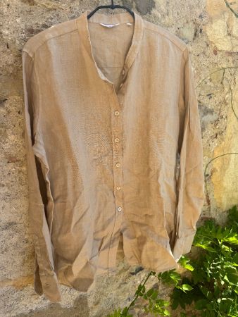 Chemise 100% lin 46 italien donc 42