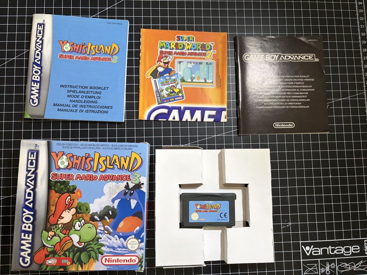Nintendo Spiele: Yoshi's Island Game Boy Advance mit OVP – Gebraucht aus Rorschacherberg von TheCollector159 6