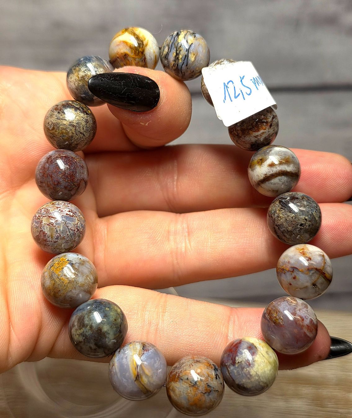 Minerali & Pietre curative: Pietersit Armband E 12.5mm – Nuovo e nell'imballaggio originale da Matzingen venduto da Shay_Crystalz 1