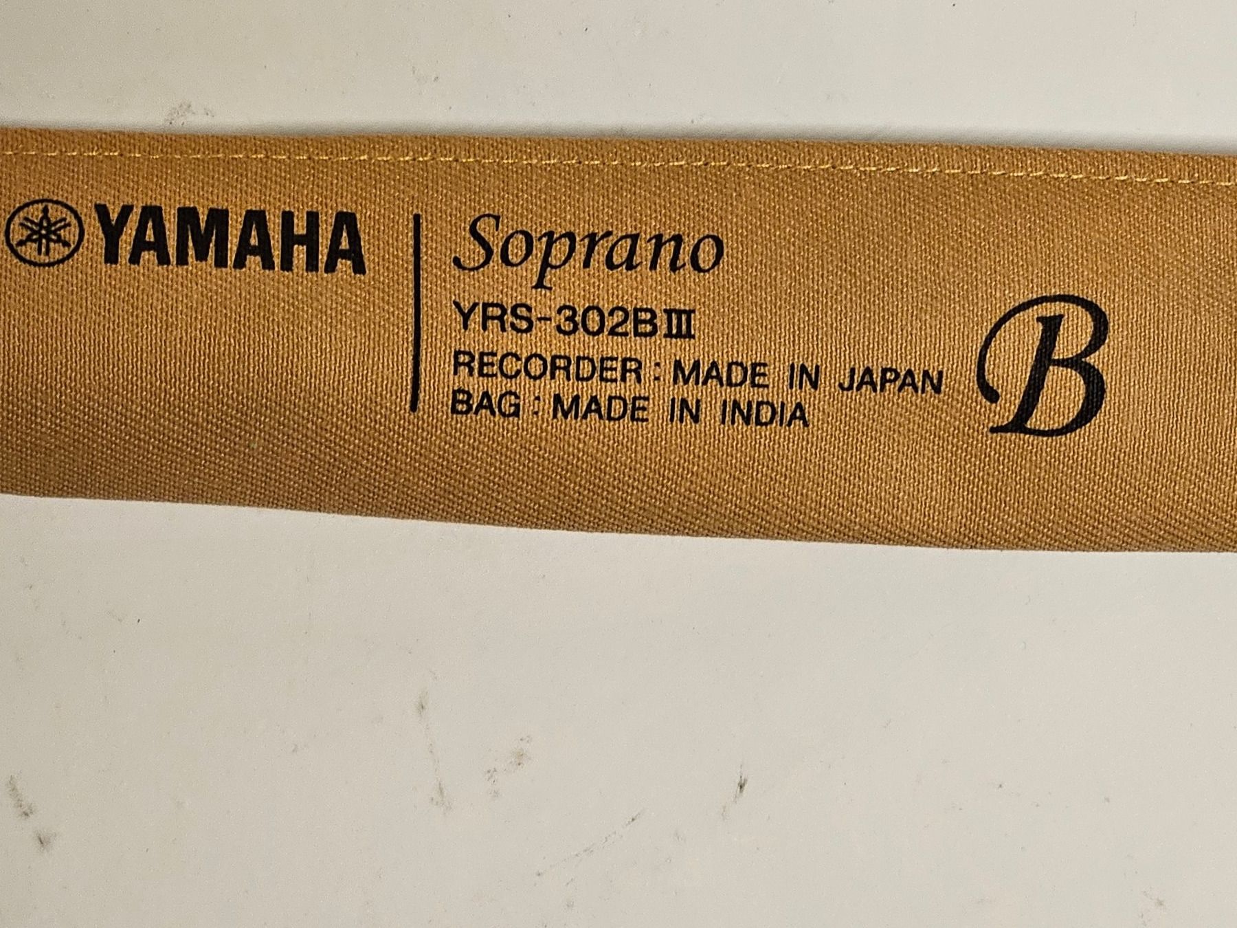 Yamaha Musikinstrumente: Kunststoff-Sopran-Blockflöte  YAMAHA – Neu (gemäss Beschreibung) aus Wöschnau von Musikhaus-Luethy5012 6