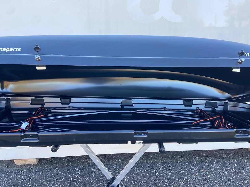 Coffres de toit: Dachbox Gammaparts 470 L mit oder ohne Dachträger – D'occasion à Leuzigen par Doppelrad 3