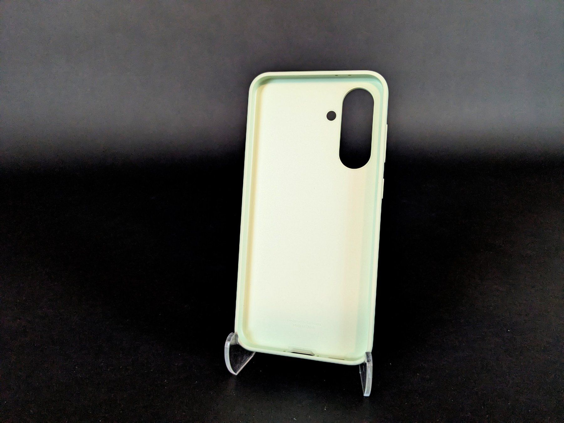 Samsung Cover & Protezioni schermo: SAMSUNG Galaxy A36 5G Silicone Case pastellmint – Nuovo (secondo la descrizione) da Thun venduto da Restwert_Thun 3
