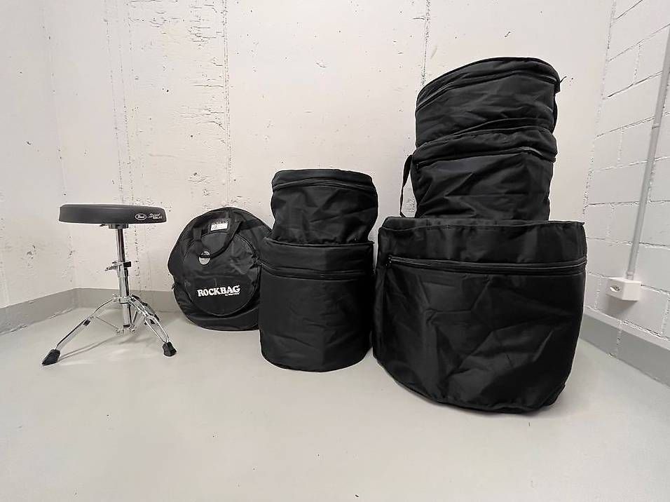Musikinstrumente: Batterie Pearl Export 22" – Gebraucht aus Rodels von Luc16 1