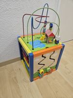 Motorikwürfel aus Holz