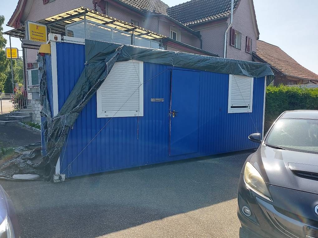 Contenitori edile: GRATIS....Container 6m lang 3 m breit – Usato da Lömmenschwil venduto da inf_r96q